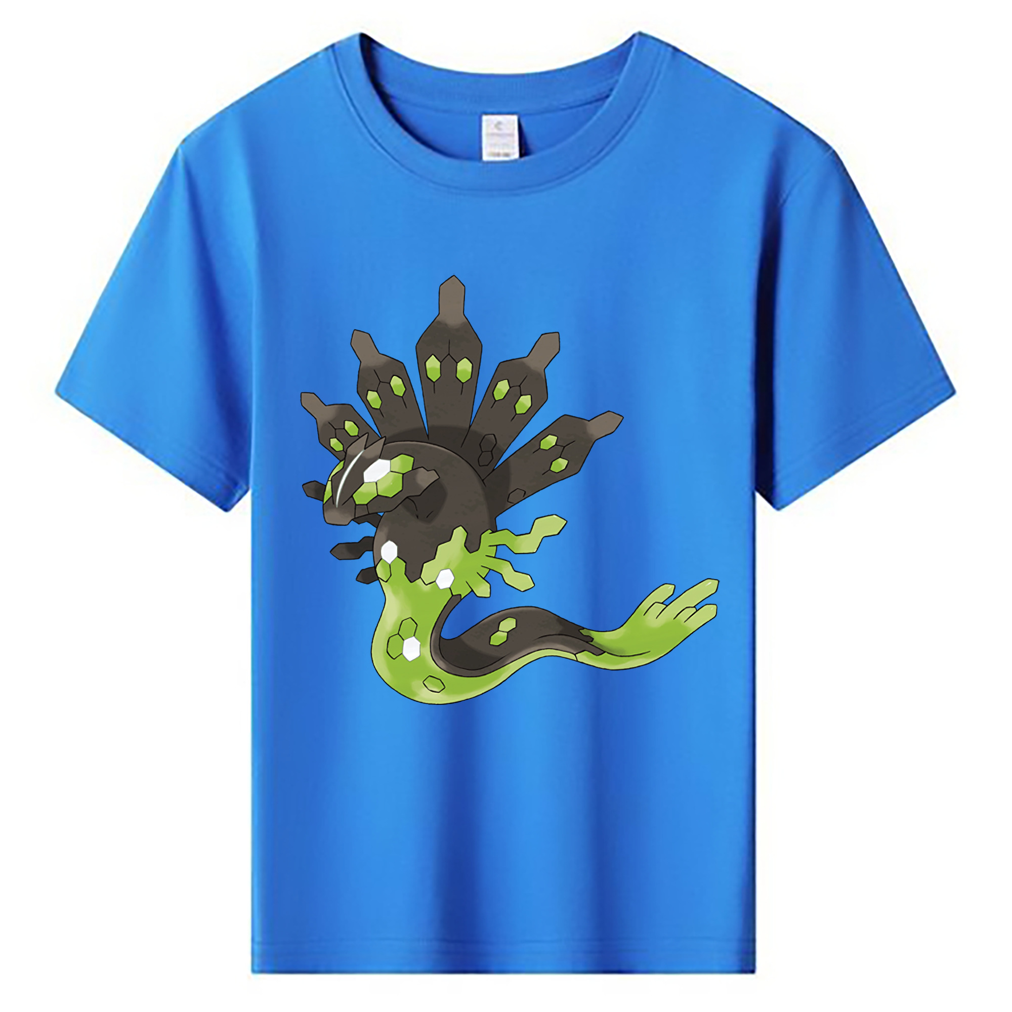 （画像用） ポケットモンスター Pokémon 綿100％キッズTシャツ（フロントプリント）
